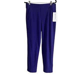 Athleta Purple Brooklyn Lined Pants Size 6P‎
